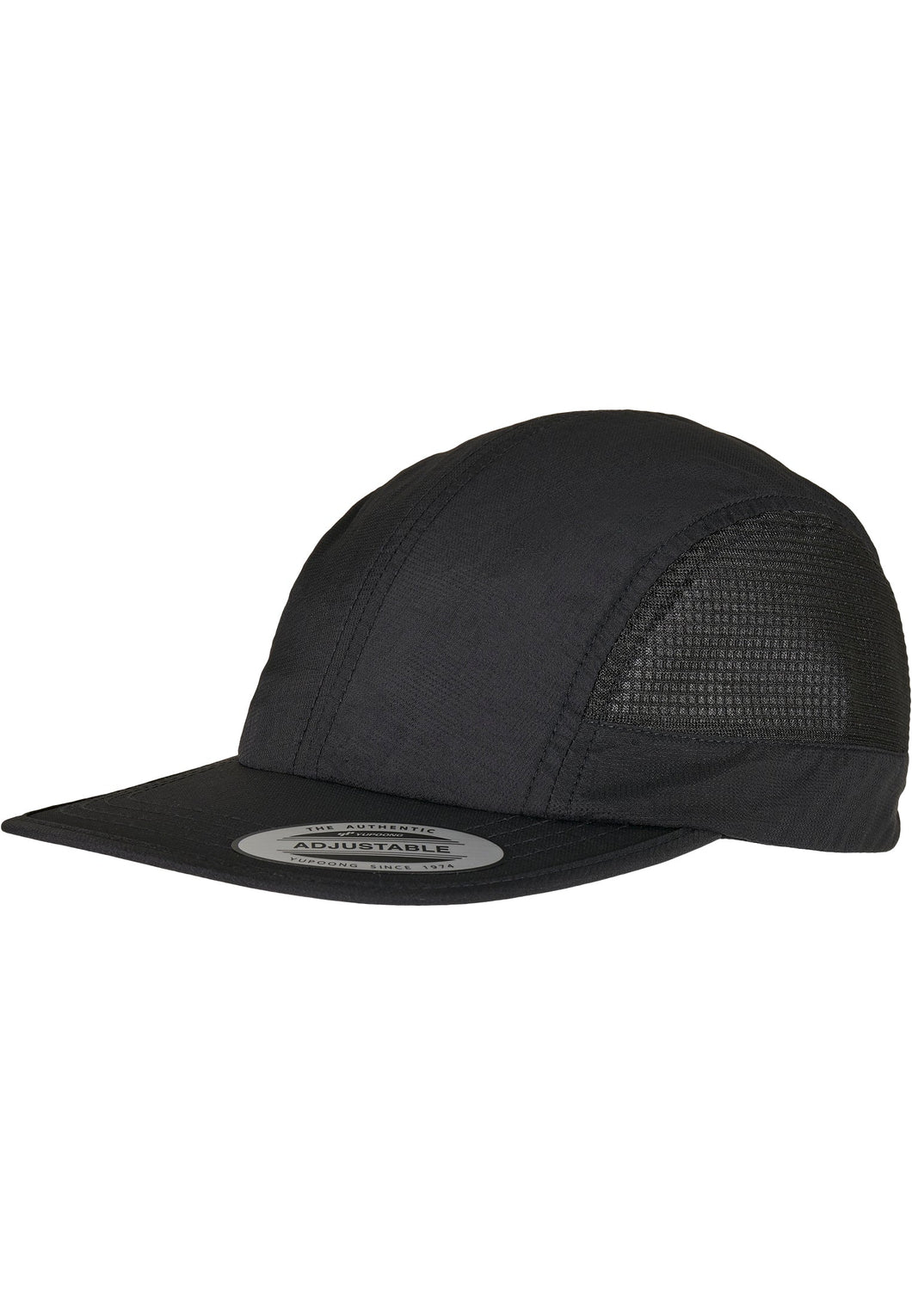 Nylon Snapback - Black