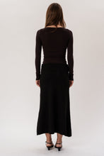 Carica l'immagine nel visualizzatore di Gallery, Nova Knit Skirt - Black
