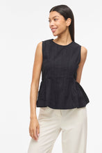 Cargar imagen en el visor de la galería, Jimba O-Neck Top - Black Beauty
