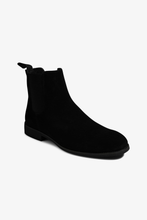 Load image into Gallery viewer, Chelsea Boots - Black Suede
