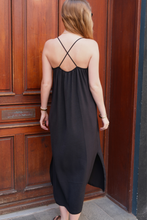 Load image into Gallery viewer, Alicia Dress - Black
