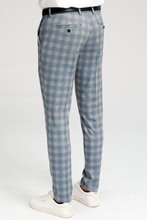 Load image into Gallery viewer, De Originale Performance Pants - Blå Ternet (Limited)
