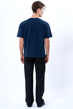 Load image into Gallery viewer, Boxy T-shirt - Navy
