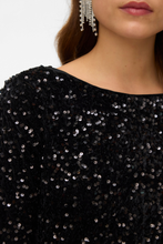 Carica l'immagine nel visualizzatore di Gallery, Bella Short Dress - Black
