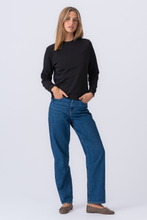 Load image into Gallery viewer, Essential Crewneck - Black
