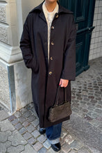 Afbeelding in Gallery-weergave laden, Harper Trench Coat - Black
