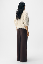 Carica l'immagine nel visualizzatore di Gallery, Lisa Wide Pant - Seal Brown

