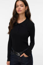 Load image into Gallery viewer, Silje Poloneck Pullover - Black
