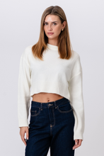 Load image into Gallery viewer, Kenya Short Knit - White
