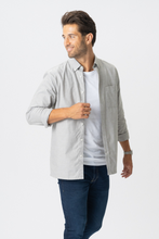 Carica l&#39;immagine nel visualizzatore di Gallery, L&#39;originale Performance Shirt Oxford - Melange grigio

