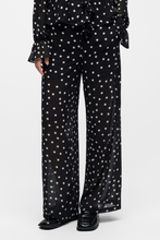 Load image into Gallery viewer, Gina Pant - Black Dots
