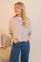 Load image into Gallery viewer, Mary Short Sleeved Knit - Beige
