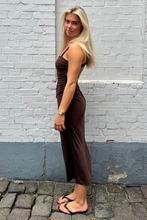 Load image into Gallery viewer, Lunetta Dress - Brown
