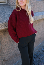 Load image into Gallery viewer, Gabriela Knit - Burgundy
