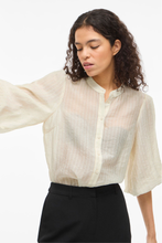 Load image into Gallery viewer, Rhinestone Button Top - Birch
