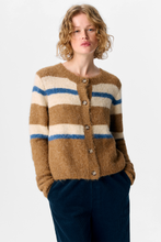 Carica l'immagine nel visualizzatore di Gallery, Galia Knit Cardigan - Tannin Melange
