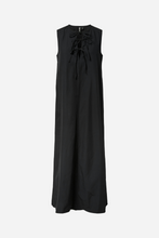 Load image into Gallery viewer, Jenna Tie Dress - Black
