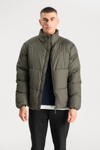 Load image into Gallery viewer, Puffer Jacket - Olive
