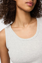 Cargar imagen en el visor de la galería, May Tank Top - Light Grey Melange
