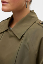 Load image into Gallery viewer, Chloe Short Trenchcoat - Kalamata
