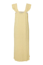 Charger l'image dans la galerie, Flora Strap Flounce Dress - French Vanilla
