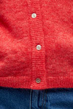 Load image into Gallery viewer, Agate Knit Cardigan - Poinsettia Melange
