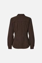 Charger l&#39;image dans la galerie, Anja Fitted Shirt - Delicioso Pinstripe
