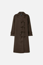 Load image into Gallery viewer, Agnes Tie Trenchcoat - Delicioso
