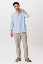 Carica l'immagine nel visualizzatore di Gallery, Linen Shirt - Light Blue
