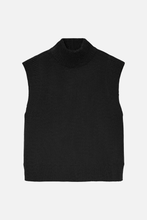 Carica l'immagine nel visualizzatore di Gallery, Wow Highneck Vest - Black

