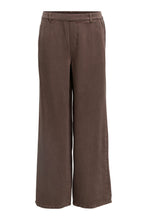 Load image into Gallery viewer, Frame Lisa Wide Pant - Seal Brown
