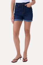 Load image into Gallery viewer, The Original Performance Denim Shorts - Dark Blue Denim
