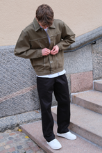 Load image into Gallery viewer, Denim Jacket - Khaki
