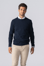 Charger l'image dans la galerie, Pullover Roundneck - Navy
