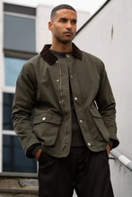 Cargar imagen en el visor de la galería, Twill Jacket - Dark Olive

