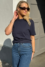 Load image into Gallery viewer, Oversized T-shirt - Navy
