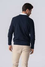 Charger l'image dans la galerie, Pullover Roundneck - Navy
