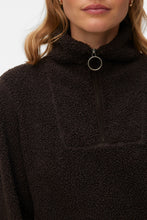 Afbeelding in Gallery-weergave laden, Flash Teddy Anorak - Chocolate Torte
