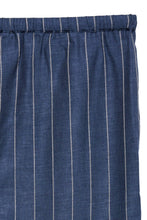 Load image into Gallery viewer, Odette WideTrousers -  Dark Denim / White
