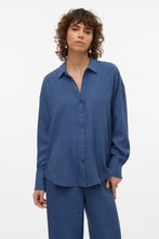 Load image into Gallery viewer, Melaney Queeny Shirt - Navy Blazer
