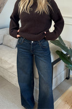 Load image into Gallery viewer, Serena Baggy Jeans - Dark Blue
