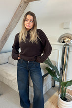 Load image into Gallery viewer, Serena Baggy Jeans - Dark Blue
