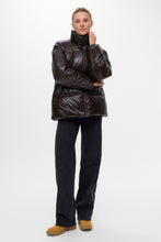 Load image into Gallery viewer, Sabrina Short Jacket - Chocolate Torte
