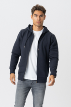 Cargar imagen en el visor de la galería, Zip Hoodie - Navy Blue
