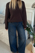 Load image into Gallery viewer, Serena Baggy Jeans - Dark Blue
