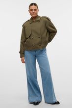 Load image into Gallery viewer, Chloe Short Trenchcoat - Kalamata
