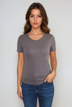 Load image into Gallery viewer, Basic Tight T-shirt - Grey
