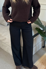 Load image into Gallery viewer, Rosalie Wide Pants - Black
