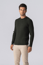 Charger l'image dans la galerie, Pullover Cable Knit - Army
