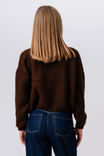 Load image into Gallery viewer, Gabriela Knit - Brown
